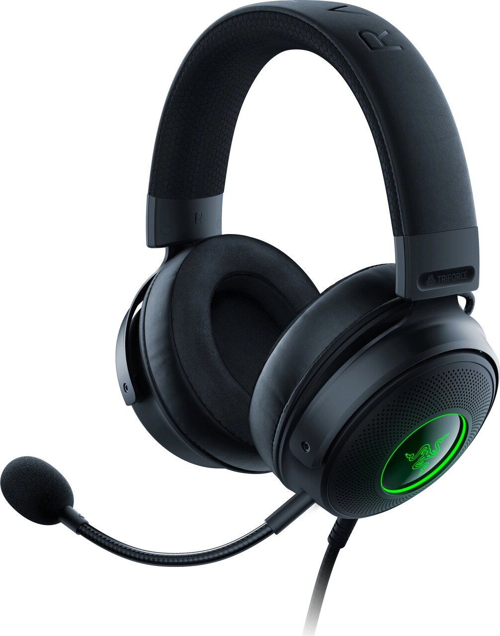 Гарнитура Razer Kraken V3 20 Гц – 20 кГц/USB/RGB/7.1 (RZ04-03770200-R3M1) от компании Trento - фото 1