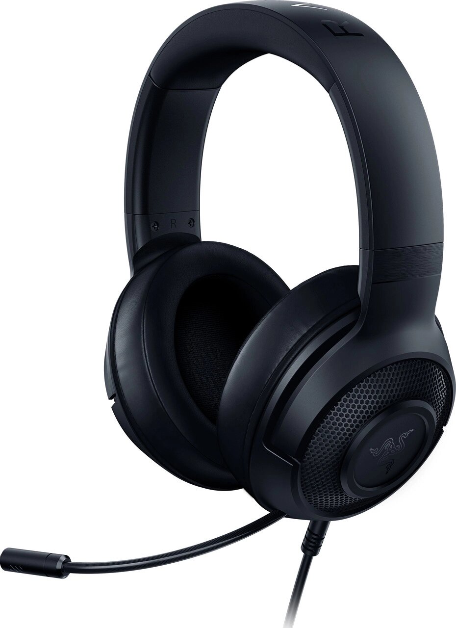 Гарнитура Razer Kraken X Lite 7.1/230г/12Гц-28кГц/32Oм/3,5мм (RZ04-02950100-R381) от компании Trento - фото 1