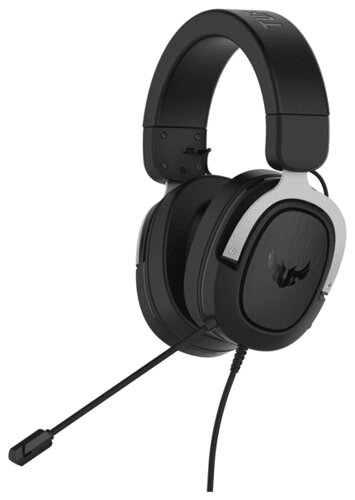 Гарнитура TUF gaming H3 GUN METAL (90YH028G-B1ua00)