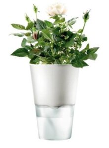 Горшок цветочный, 11см белый EVA SOLO Herb pot 568103, шт