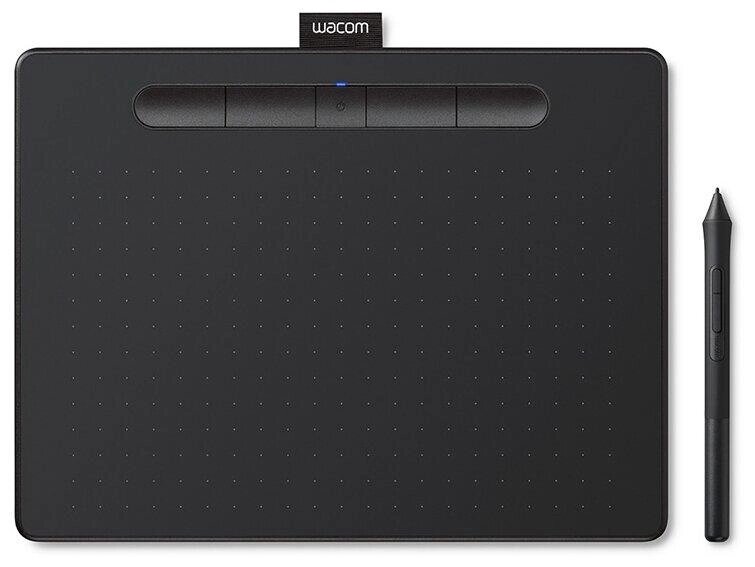 Графический планшет Wacom Intuos S Bluetooth Pistachio фисташковый от компании Trento - фото 1