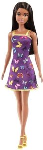HBV07 Кукла в фиолетовом платье из серии Стиль