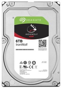 HDD seagate ironwolf NAS ST6000VN001 6000 гб