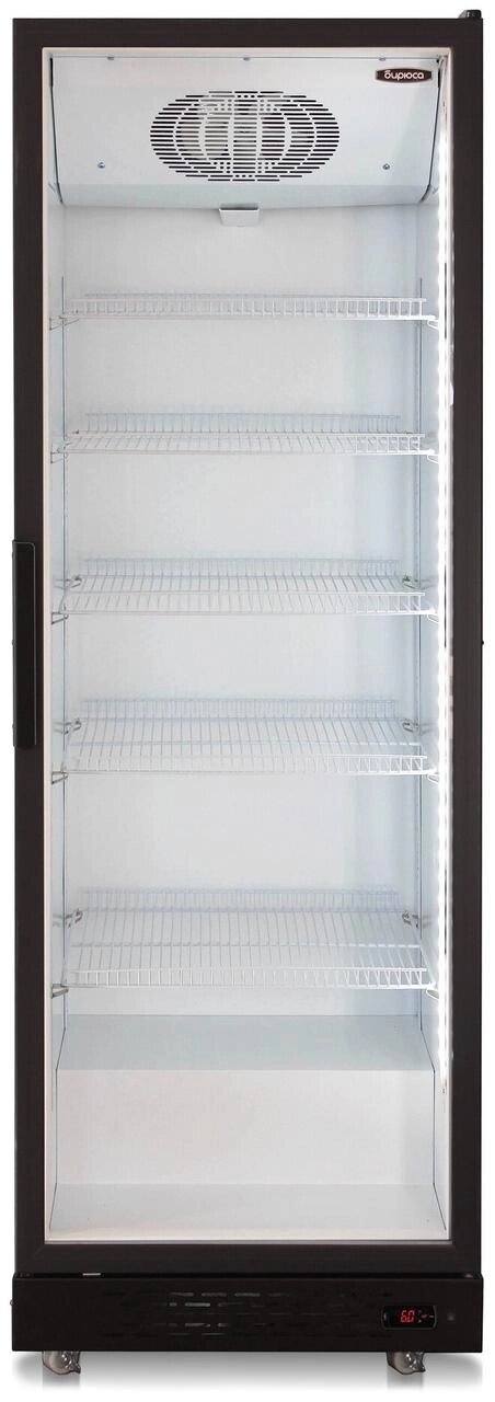 Холодильная витрина Бирюса B500DU черный от компании Trento - фото 1
