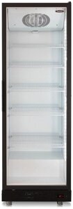 Холодильная витрина Бирюса B600DU черный