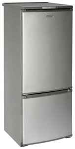 Холодильник Бирюса M151 Metallic серый