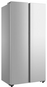 Холодильник Бирюса SBS 460 I серый