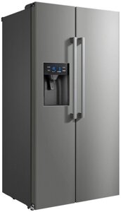 Холодильник Бирюса SBS 573 I серебристый