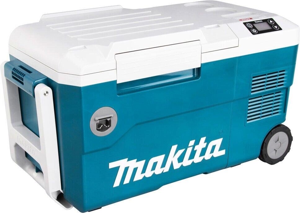 Холодильник с подогревом MAKITA CW001GZ 20 л, 3 режима питания от компании Trento - фото 1