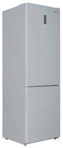 Холодильник zarget ZRB310DS1im (310 EX INOX) стальной 595 х 630 х 1880