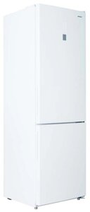 Холодильник zarget ZRB310DS1wm (310 EX WHITE) белый 595 х 630 х 1880