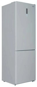 Холодильник zarget ZRB360DS1im (360 EX INOX) стальной 595 х 630 х 2010
