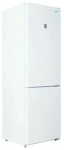 Холодильник zarget ZRB360DS1wm (360 IN WHITE) белый 595 х 630 х 2010