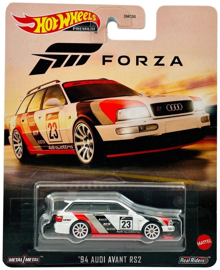 HOT WHEELS КОЛЛЕКЦИОННЫЕ МАШИНКИ ПРЕМИУМ AUDI AVANT RS2 '94 от компании Trento - фото 1