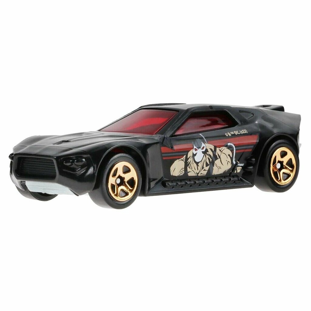 HOT WHEELS ТЕМАТИЧЕСКАЯ МАШИНКА БЭТМОБИЛЬ BATMAN BULLET PROOF от компании Trento - фото 1