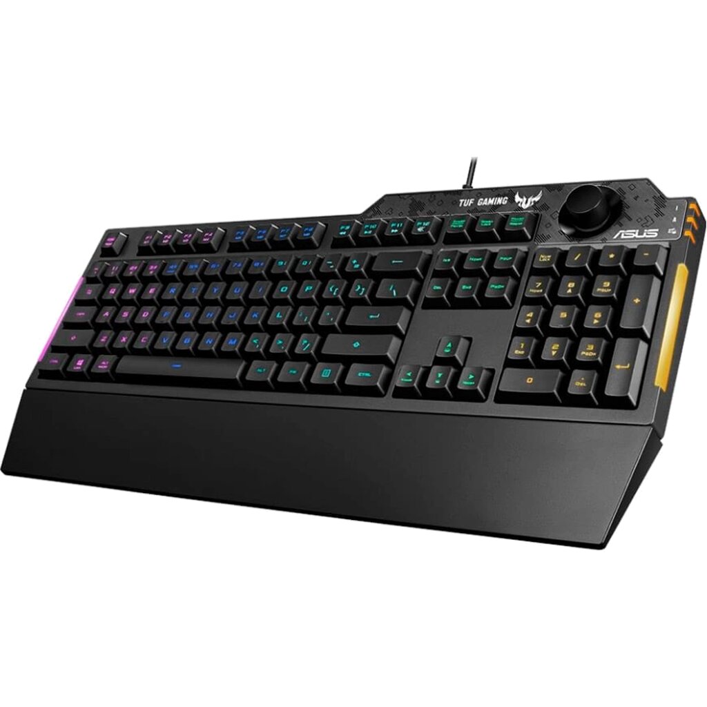 Игровая клавиатура ASUS RA04 TUF GAMING K1/RU//KB, MEMBRANE от компании Trento - фото 1