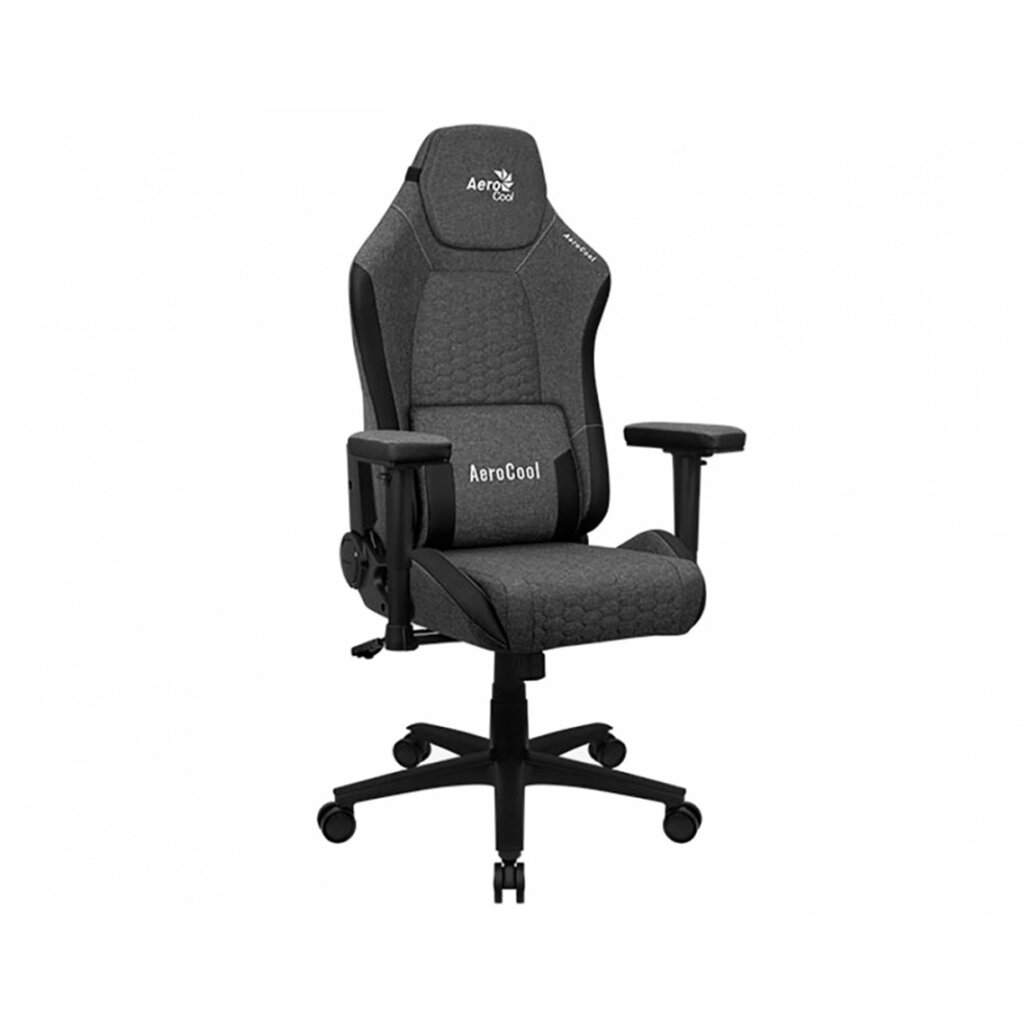 Игровое компьютерное кресло Aerocool Crown Ash Black от компании Trento - фото 1