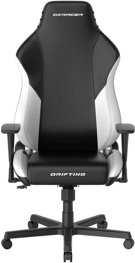 Игровое компьютерное кресло DXRacer Drifting C-NEO Leatherette-Black& White-L GC/LDC23LTA/NW от компании Trento - фото 1