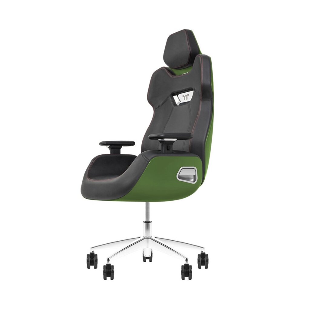 Игровое компьютерное кресло Thermaltake ARGENT E700 Racing Green от компании Trento - фото 1