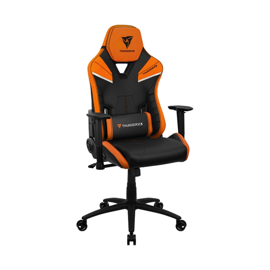 Игровое компьютерное кресло ThunderX3 TC5-Tiger Orange от компании Trento - фото 1