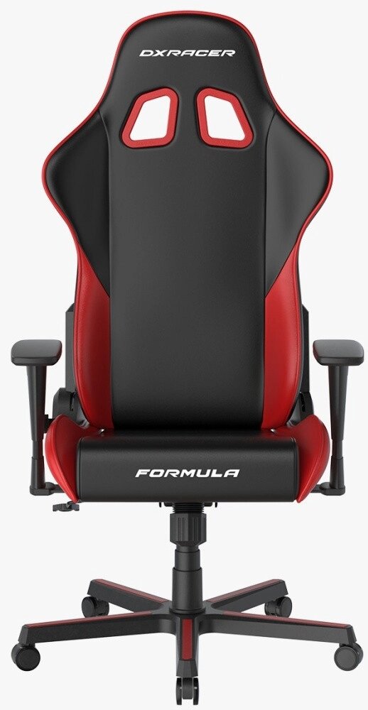 Игровое кресло DX Racer Formula R-NEO Черно-красный L (кожа)(GC/LFR23LTA/NR) от компании Trento - фото 1