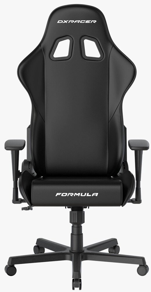 Игровое кресло DX Racer Formula R-NEO Черный L (кожа)(GC/LFR23LTA/N) от компании Trento - фото 1