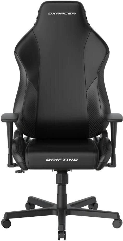 Игровое кресло DXRacer Drifting C-NEO Черный L (кожа)(GC/LDC23LTA/N) от компании Trento - фото 1