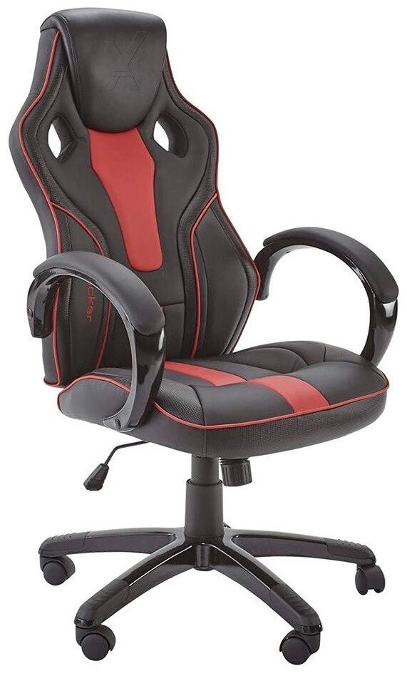 Игровое кресло Xrocker Maverick красный от компании Trento - фото 1