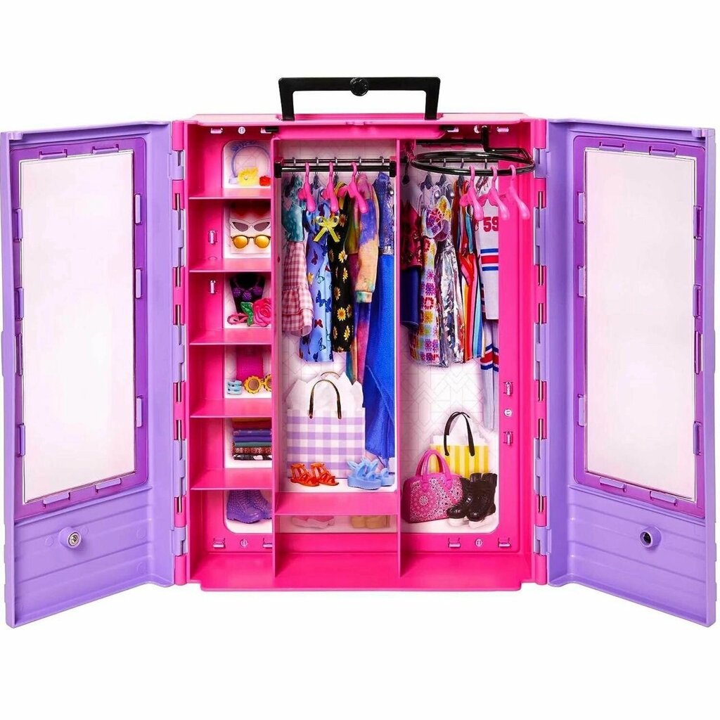 Игровой набор Barbie - Шкаф для Барби HJL65 от компании Trento - фото 1