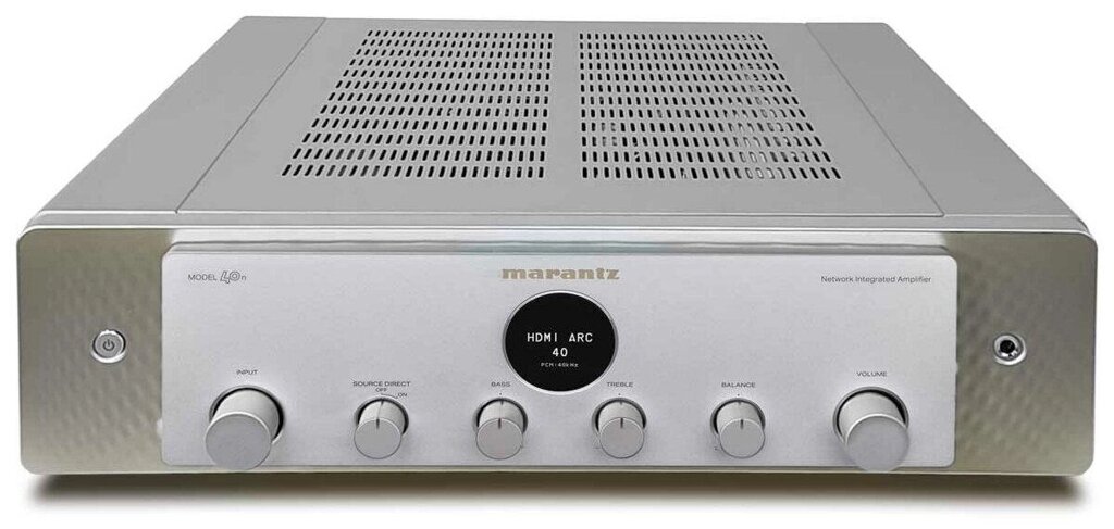 Интегральный стереоусилитель Marantz Model 40n Silver Gold от компании Trento - фото 1