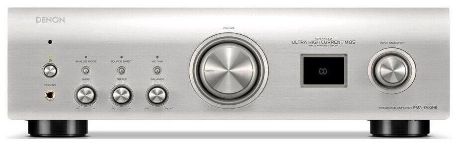 Интегральный усилитель Denon PMA-1700NE silver от компании Trento - фото 1