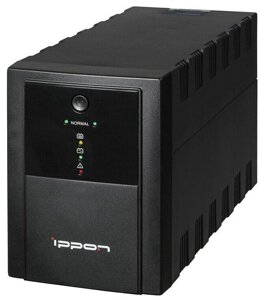 Интерактивный ИБП IPPON Back Basic 2200 Euro черный