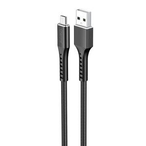 Кабель для зарядки Charome C22-01 USB-A/Micro, черный