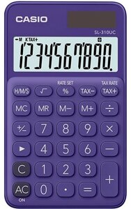 Калькулятор карманный CASIO SL-310UC-PL-W-EC