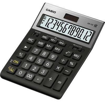 Калькулятор настольный CASIO GR-120-W-EP от компании Trento - фото 1