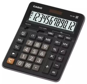 Калькулятор настольный CASIO GX-12B-W-EC