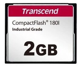 Карта памяти CompactFlash 2GB Transcend TS2GCF180I от компании Trento - фото 1