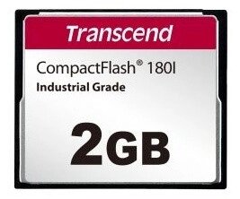 Карта памяти CompactFlash 2GB Transcend TS2GCF180I