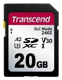 Карта памяти SD 20GB transcend TS20GSDC240I