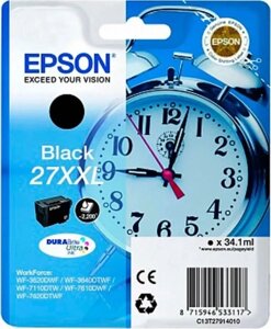 Картридж Epson C13T27914022 для WF-7620DTWF черный new
