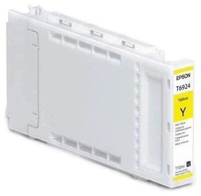 Картридж Epson C13T692400 T3000/5000/7000, Т3200/5200/7200 желтый от компании Trento - фото 1