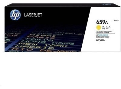 Картридж HP 659A (W2012A) для принтеров и МФУ HP Color LaserJet Enterprise M776, M856, желтый от компании Trento - фото 1