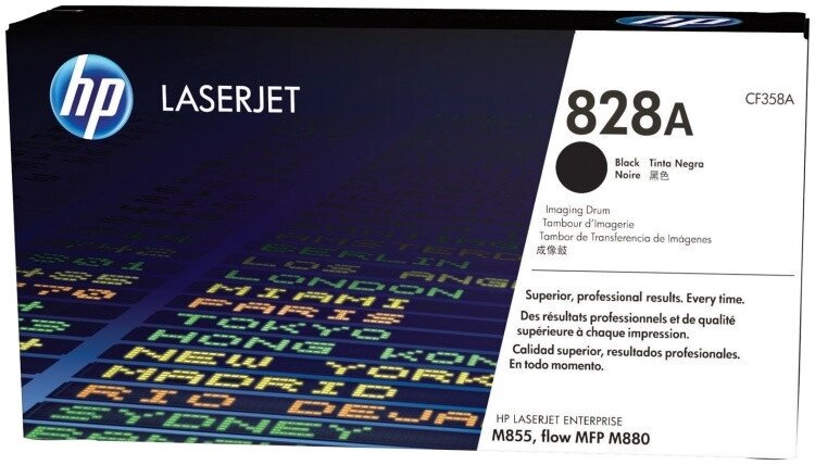Картридж лазерный HP CF358A Dram, для принтеров HP ColorLaserJet M855XH series, черный от компании Trento - фото 1