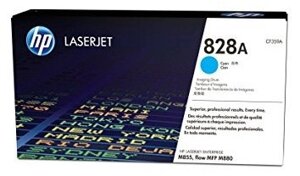 Картридж лазерный HP CF359A Dram, для принтеров HP ColorLaserJet M855XH series, голубой