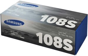 Картридж Samsung MLT-D108S, 1500 страниц, черный (SU785A)