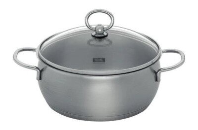 Кастрюля 20см 2,7л. с крышкой C+S royal Fissler, Германия 031 128 20 000 , шт от компании Trento - фото 1