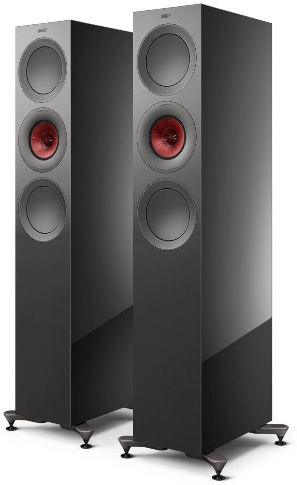 KEF Акустическая система R7 Meta ТИТАН EAN:0637203049767 (Пара) от компании Trento - фото 1