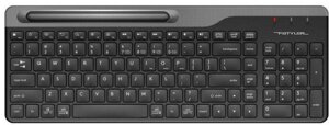 Клавиатура беспроводная A4tech FBK25 Black Fstyler BT/2,4G