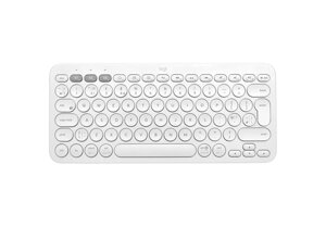Клавиатура беспроводная Logitech K380 White (920-009589)