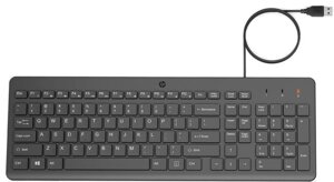 Клавиатура HP 664R5AA 150 Wired Keyboard KAZ